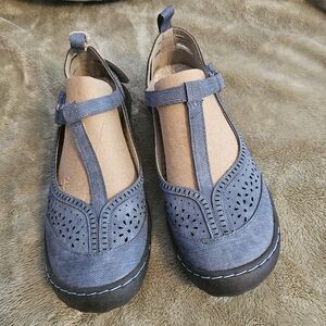 New Jambu Leather Memory Foam sandals Women's size 7.5